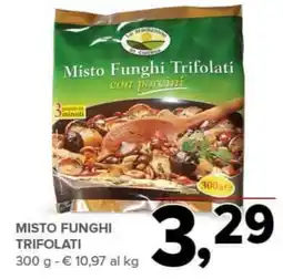 Todis Misto funghi trifolati offerta