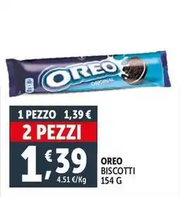Deco Supermercati Oreo biscotti offerta