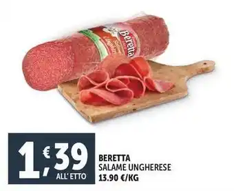 Deco Supermercati Beretta salame ungherese offerta