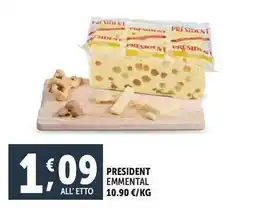 Deco Supermercati President emmental offerta