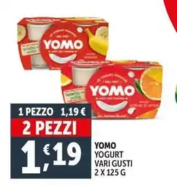Deco Supermercati Yomo yogurt offerta