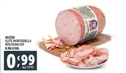 Deco Supermercati Alcisa elite mortadella bologna igp offerta