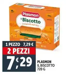 Deco Supermercati Plasmon il biscotto offerta
