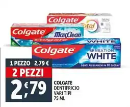 Deco Supermercati Colgate dentifricio offerta
