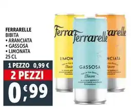 Deco Supermercati Ferrarelle bibita offerta