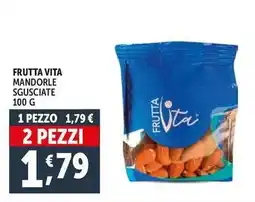 Deco Supermercati Frutta vita mandorle sgusciate offerta
