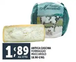 Deco Supermercati Antica cascina formaggio muccarolo offerta