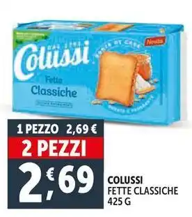Colussi fette classiche
