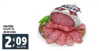 Deco Supermercati Golfera golfetta offerta