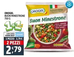 Deco Supermercati Orogel buon minestrone offerta