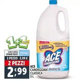 Deco Supermercati Ace candegginalassica classica offerta