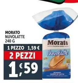 Deco Supermercati Morato nuvolatte offerta