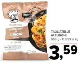 Todis Tagliatelle al funghi offerta