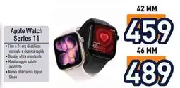 Unieuro Apple Watch Series 11 offerta