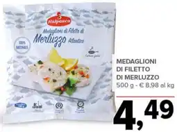 Todis Medaglioni di filetto di merluzzo offerta