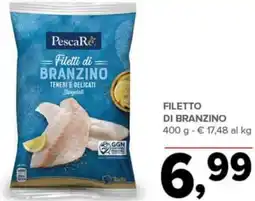 Todis Filetto di branzino offerta