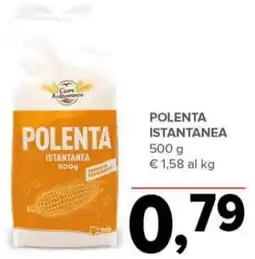 Todis Polenta istantanea offerta