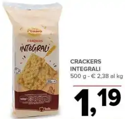 Todis Crackers integral offerta