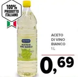 Todis Aceto di vino bianco offerta