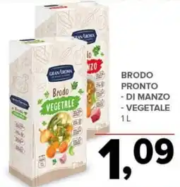 Todis Brodo pronto offerta