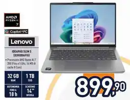 Unieuro Lenovo IDEAPAD SLIM 5 (83HX006FIX) offerta