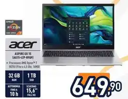 Unieuro acer ASPIRE GO 15 (AG15-42P-R909) offerta