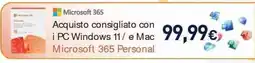 Unieuro Acquisto consigliato con i pc windows 11/e mac offerta