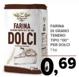 Todis Farina di grano tenero tipo "00" per dolci offerta