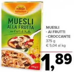 Todis Muesli offerta