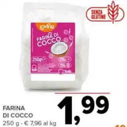Todis Farina di cocco offerta