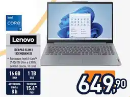Unieuro Lenovo IDEAPAD SLIM 3 (83EMOOKMIX) offerta