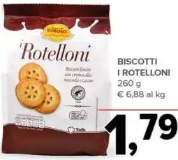 Todis Biscotti i rotelloni offerta