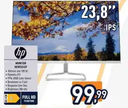 Unieuro hp MONITOR HEW524SF offerta