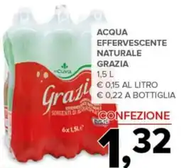 Todis Acqua effervescente naturale grazia offerta