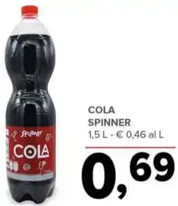 Todis Cola spinner offerta
