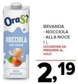 Todis Bevanda - Nocciola - Alla noce offerta