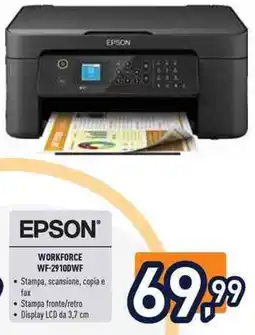 Unieuro EPSON WORKFORCE WF-2910DWF offerta