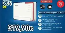 Unieuro FRITZ!Box 5690 Pro offerta
