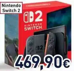 Unieuro Nintendo Switch 2 offerta