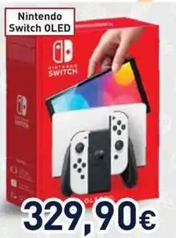 Unieuro Nintendo Switch OLED offerta