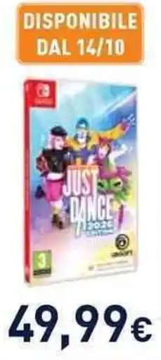 Unieuro Just dance offerta