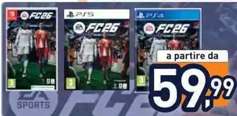Unieuro FC26 offerta