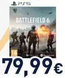 Unieuro PS5 battlefield 6 offerta