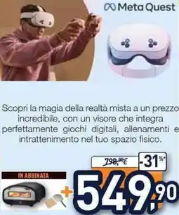 Unieuro Meta Quest offerta