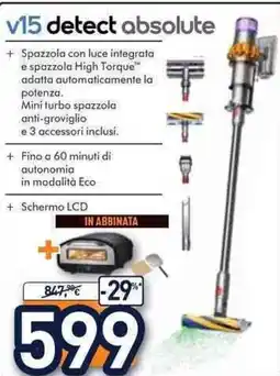 Unieuro v15 detect absolute offerta