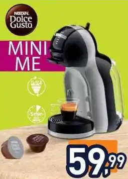Unieuro Nescafe dolce gusto mini me offerta
