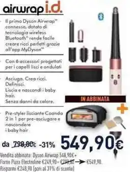 Unieuro airwrapi.d. offerta