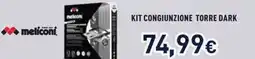 Unieuro Kit congiunzione torre dark offerta