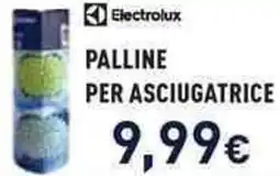 Unieuro Electrolux palline per asciugatrice offerta