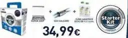 Unieuro Super grip e sos calcare e cura lavatrice offerta